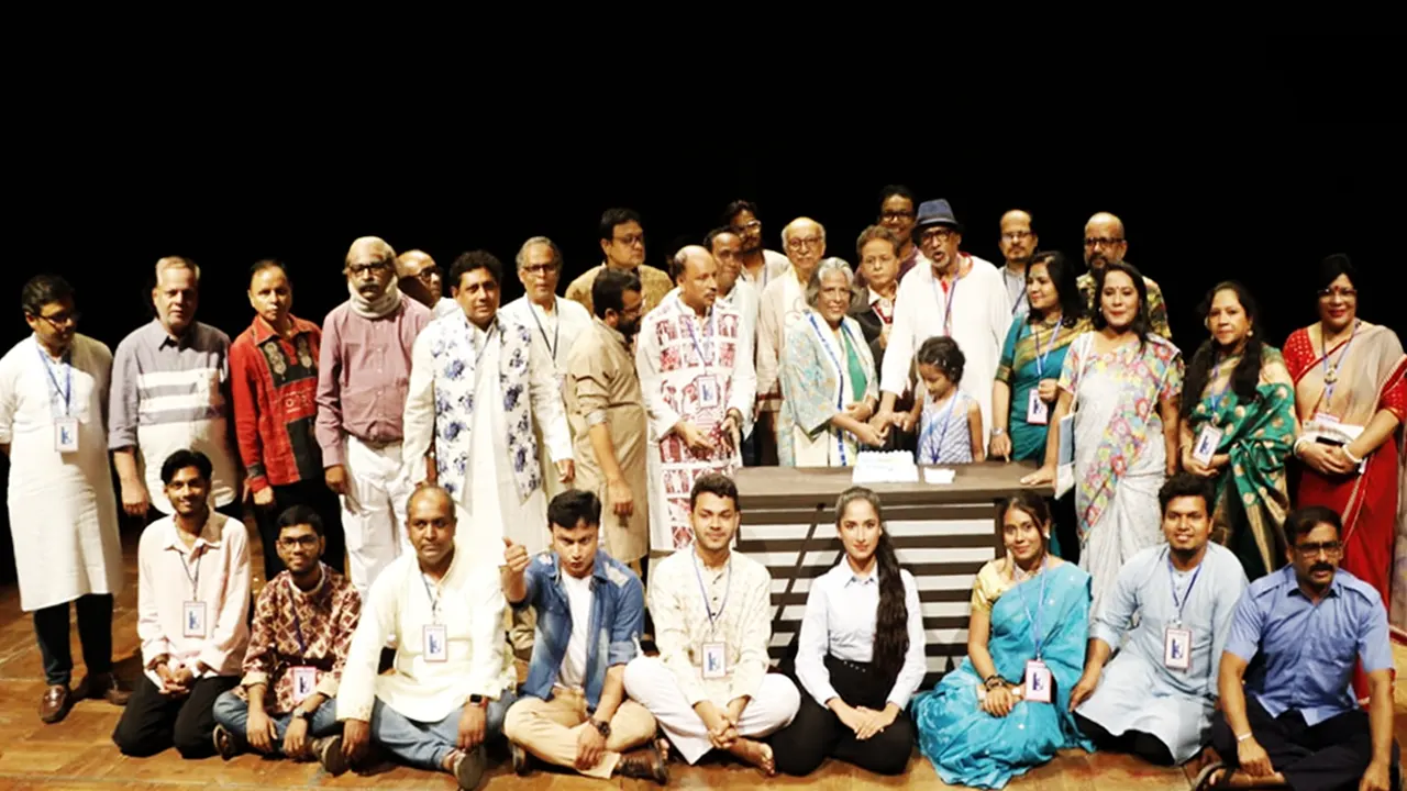 ৪৫ বছরে পদার্পণ করল লোক নাট্যদল