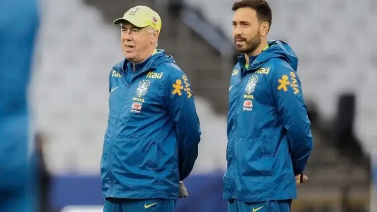 ব্রাজিলের সহকারী কোচের পদ ছাড়ছেন আনচেলত্তির ছেলে