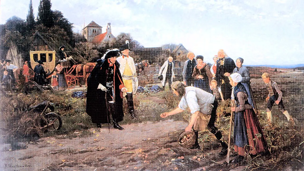 ‘কার্টফেল ক্যোনিগ’ জার্মানির আলুর কিংবদন্তি